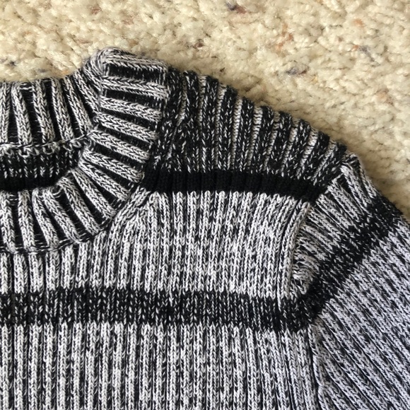 T by Alexander Wang rib knit short sleeve top, S - Picture 3 of 5